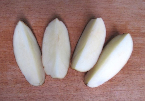 дольки картофеля