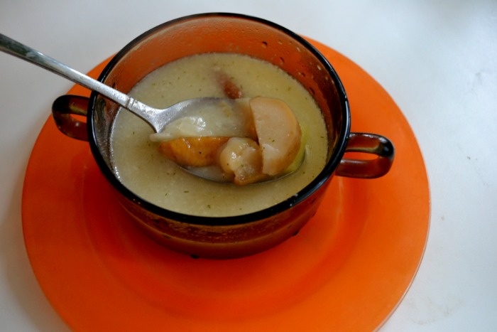Грибной крем-суп Рис. 1