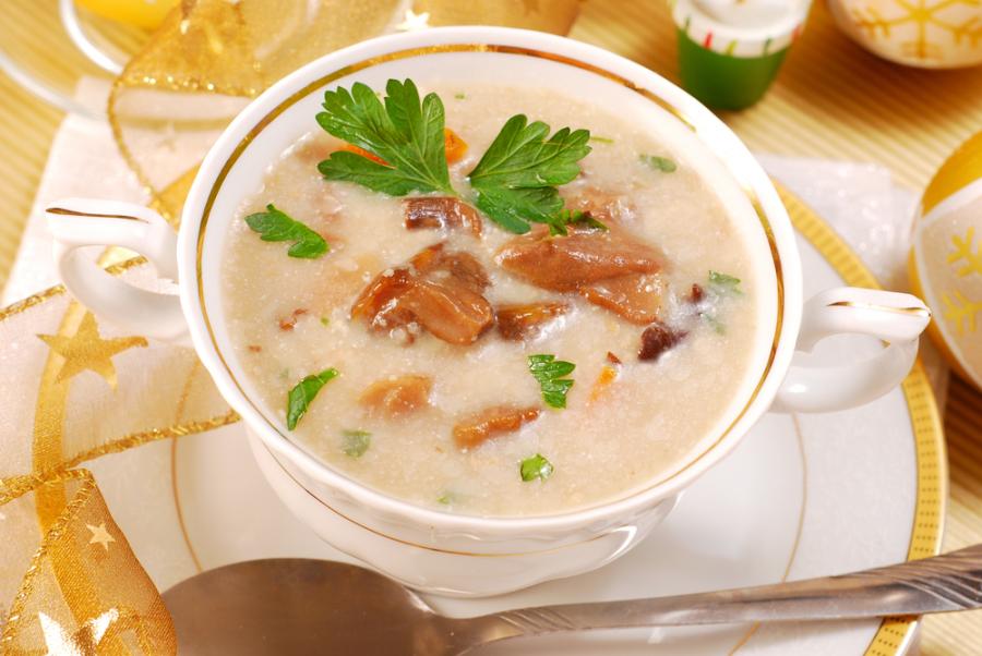 Вкуснейший рыбно-грибной молочный суп Рис. 1